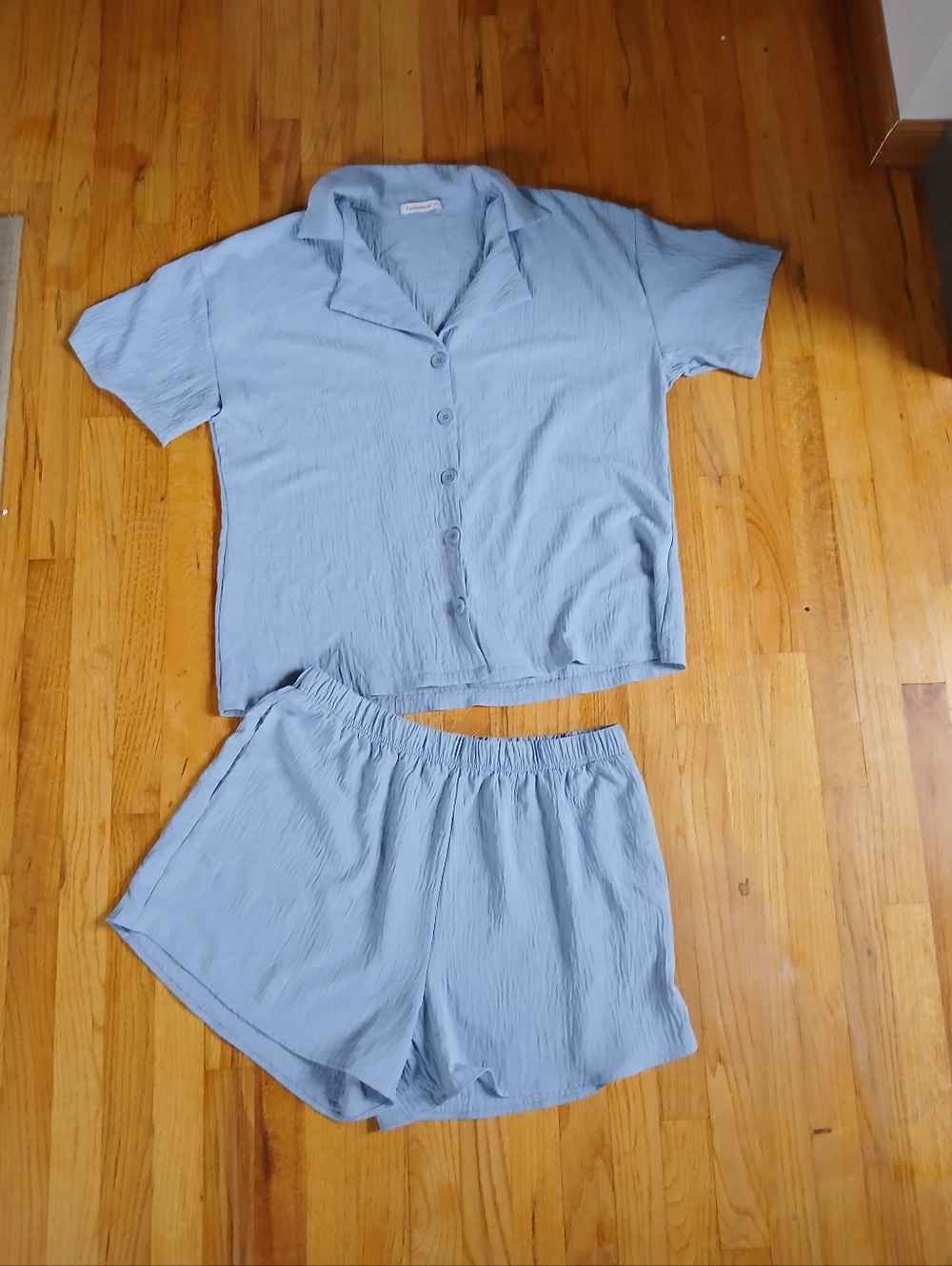 Blue Lounge Set